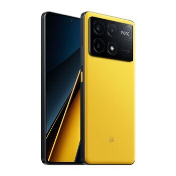 Xiaomi Poco X6 Pro, 8/256 ГБ, желтый